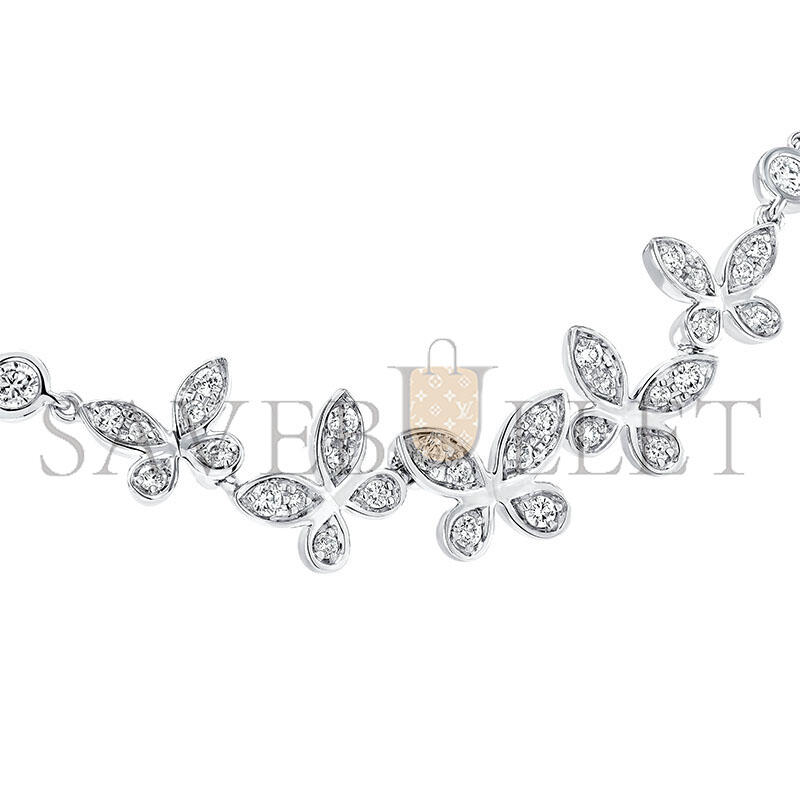 GRAFF BUTTERFLY PETIT PAVÉ DIAMOND LINE PENDANT RGP837